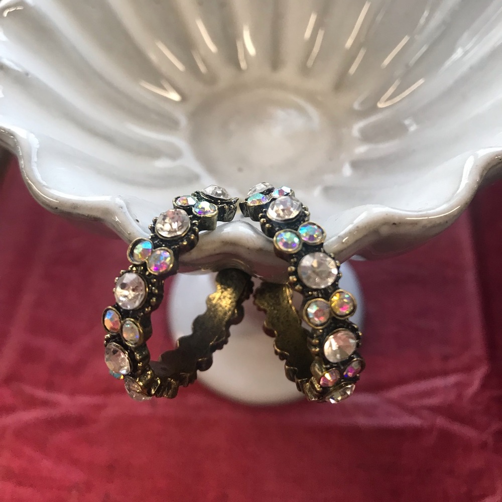 Hoop earrings - Picture 2 of 4